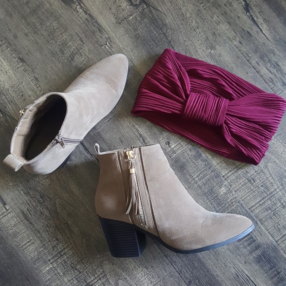 Just Fab booties